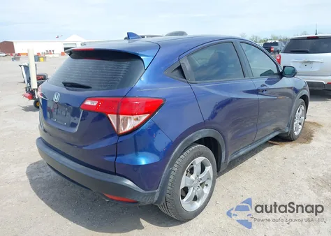 2017 Honda Hr-V Lx из США, поврежденный, VIN 3CZRU5H39HM703669